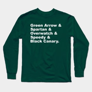 Team Arrow - Season 4 Long Sleeve T-Shirt